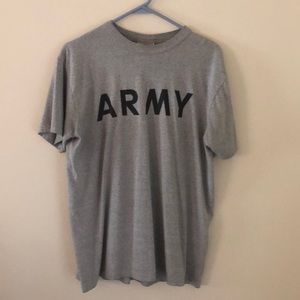 Army shirt